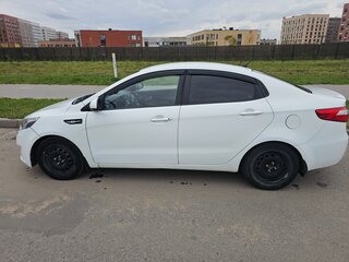2014 Kia Rio III, белый, 530000 рублей, вид 5