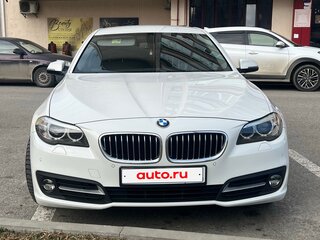 2015 BMW 5 серии 520i VI (F10/F11/F07) Рестайлинг, белый, 2225000 рублей, вид 1