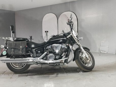 2009 Yamaha XVS1300, чёрный, 446000 рублей, вид 1