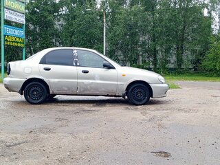 2007 Chevrolet Lanos I, серебристый, 90000 рублей, вид 2