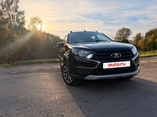 2023 Lada (ВАЗ) Granta Cross I Рестайлинг, чёрный, 850000 рублей, вид 3