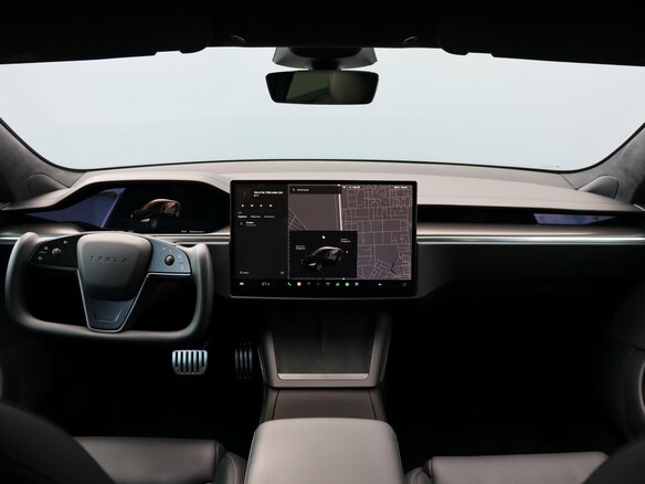 2021 Tesla Model S Plaid I Рестайлинг 2, чёрный, 8800000 рублей - вид 15
