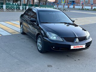 2007 Mitsubishi Lancer IX Рестайлинг, чёрный, 700000 рублей, вид 5