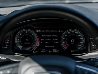 2022 Audi Q8 45 TDI I (4M), чёрный, 5929000 рублей, вид 5