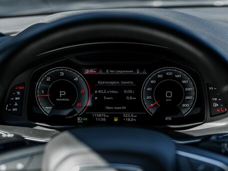 2022 Audi Q8 45 TDI I (4M), чёрный, 5970000 рублей, вид 5