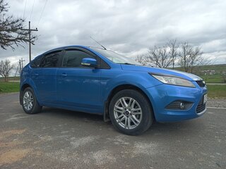 2008 Ford Focus II Рестайлинг, синий, 500000 рублей, вид 4