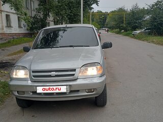2004 Chevrolet Niva I, серебристый, 450000 рублей, вид 1