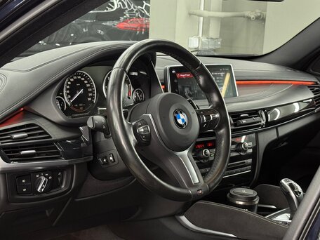 2019 BMW X6 30d II (F16), чёрный, 5000000 рублей, вид 5