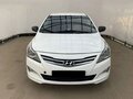 2015 Hyundai Solaris I Рестайлинг, белый, 620000 рублей - вид 1