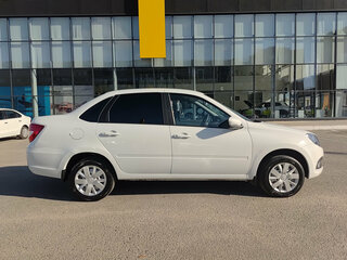 2025 Lada (ВАЗ) Granta I Рестайлинг, белый, 774200 рублей, вид 4
