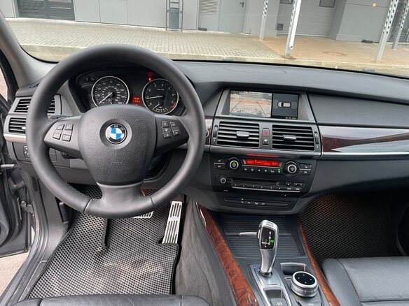 2008 BMW X5 3.0si II (E70), серый, 1550000 рублей - вид 11
