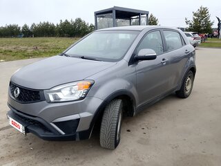2014 SsangYong Actyon II Рестайлинг, серый, 750000 рублей, вид 1