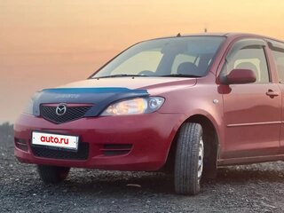 2003 Mazda Demio II (DY), красный, 255000 рублей, вид 1