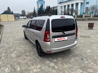 2024 Lada (ВАЗ) Largus I Рестайлинг, серебристый, 1290000 рублей, вид 4