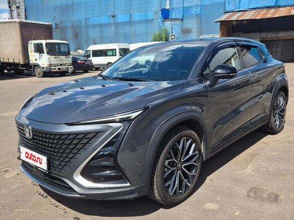 2024 Changan UNI-T I, серый
