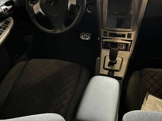 2008 Toyota Corolla AMT X (E140, E150), чёрный, 990000 рублей, вид 3