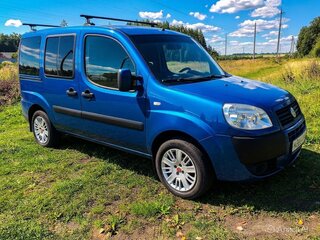 2011 Fiat Doblo I Рестайлинг, синий, 363000 рублей, вид 3