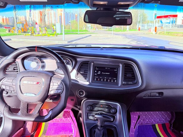 2019 Dodge Challenger III Рестайлинг 2, фиолетовый - вид 18