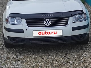 2002 Volkswagen Passat B5 Рестайлинг, белый, 550000 рублей, вид 1