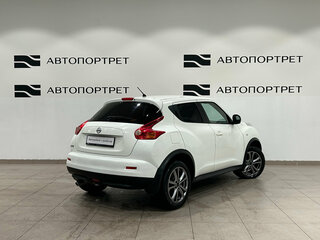 2012 Nissan Juke I, белый, 969000 рублей, вид 5