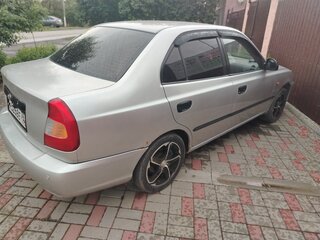 2006 Hyundai Accent ТагАЗ II, серебристый, 270000 рублей, вид 5