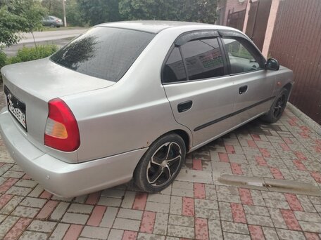2006 Hyundai Accent ТагАЗ II, серебристый, 270000 рублей, вид 5