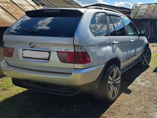2003 BMW X5 3.0i I (E53) Рестайлинг, серый, 750000 рублей, вид 3