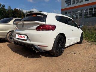 2011 Volkswagen Scirocco III, белый, 1100000 рублей, вид 3