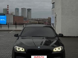 2012 BMW 5 серии 525d xDrive VI (F10/F11/F07), чёрный, 2450000 рублей, вид 3