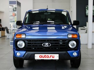 2026 Lada (ВАЗ) Niva Legend I, синий, 1259000 рублей, вид 4