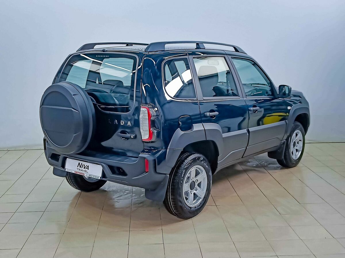 Открыть фотографии: Lada (ВАЗ) Niva Travel I Рестайлинг