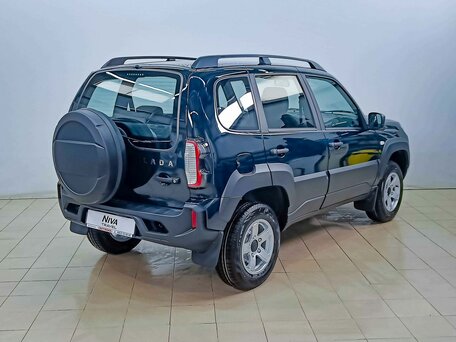 Lada (ВАЗ) Niva Travel I Рестайлинг