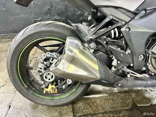 2014 Kawasaki Z 1000, зелёный, 700000 рублей, вид 5