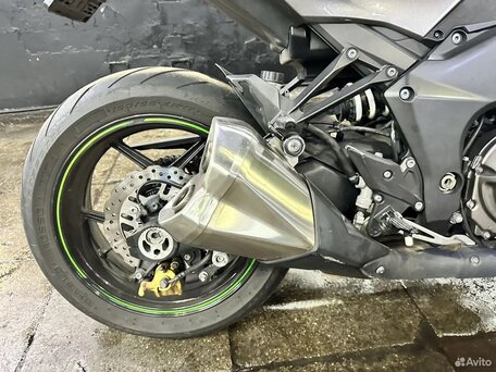 2014 Kawasaki Z 1000, зелёный, 700000 рублей, вид 5