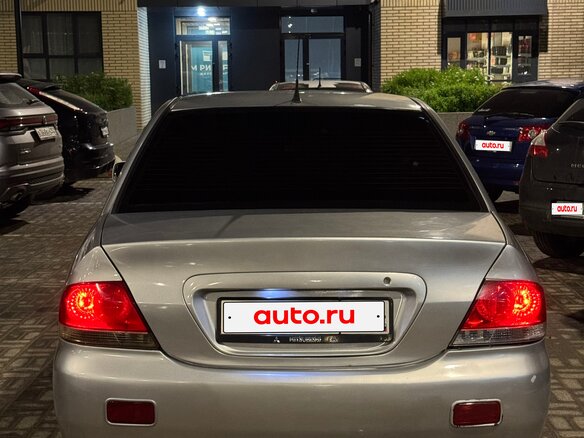 2004 Mitsubishi Lancer IX, серебристый, 250000 рублей - вид 11