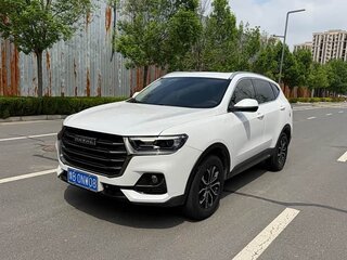 2021 Haval H6 II Рестайлинг, белый, 1250000 рублей, вид 1