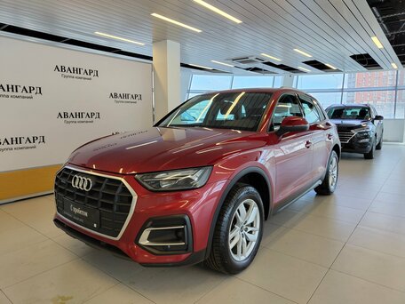 Audi Q5 II (FY) Рестайлинг