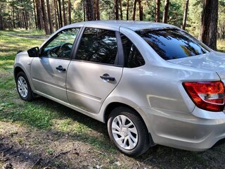 2022 Lada (ВАЗ) Granta I Рестайлинг, серый, 790000 рублей, вид 4