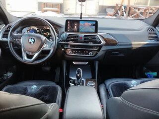 2018 BMW X4 20d II (G02), серый, 4150000 рублей, вид 5