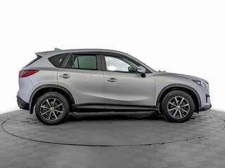 2016 Mazda CX-5 I Рестайлинг, серый, 1855000 рублей, вид 4