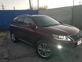 2014 Lexus RX 450h III Рестайлинг, красный, 2999999 рублей, вид 3