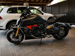 2021 Ducati Diavel 1260 S, чёрный, 2000000 рублей, вид 4