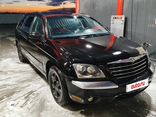 2003 Chrysler Pacifica CS, чёрный, 550000 рублей, вид 4