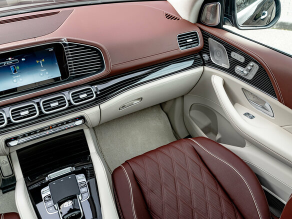 2025 Mercedes-Benz Maybach GLS 600 I Рестайлинг, чёрный, 33690000 рублей - вид 28