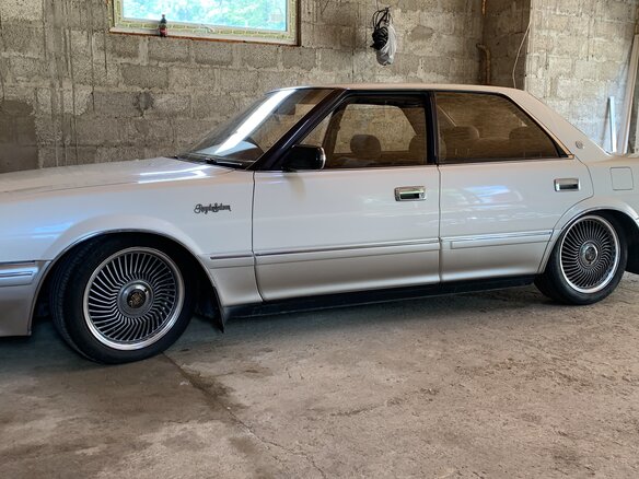 1989 Toyota Crown VIII (S130), белый, 1099999 рублей - вид 5