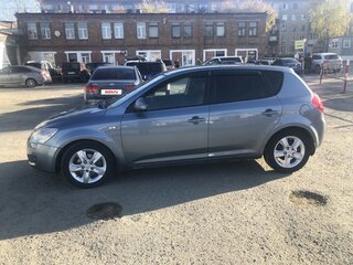 2008 Kia Ceed I, синий, 595000 рублей, вид 1