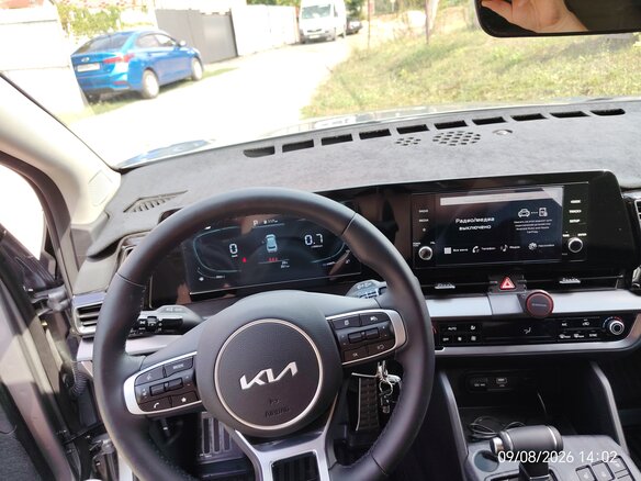 2025 Kia Sportage V, серебристый - вид 5