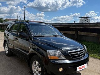 2008 Kia Sorento I Рестайлинг, чёрный, 1200000 рублей, вид 2