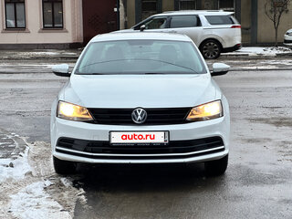 2018 Volkswagen Jetta VI Рестайлинг, белый, 1550000 рублей, вид 1