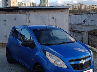 2011 Chevrolet Spark III, синий, 500000 рублей, вид 1